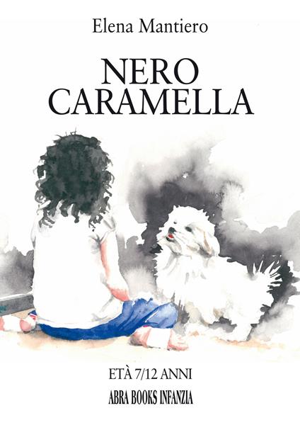 Nero caramella - Elena Mantiero - copertina