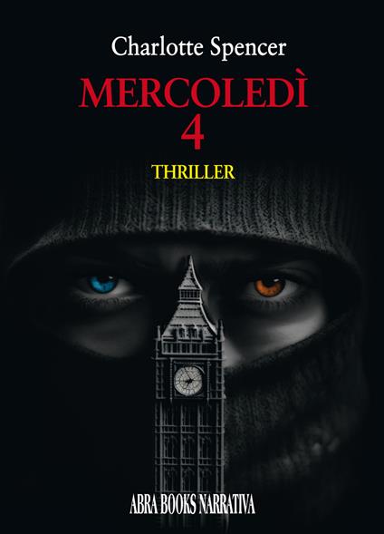 Mercoledì 4 - Charlotte Spencer - copertina