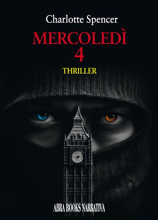 Mercoledì 4 - Charlotte Spencer - copertina