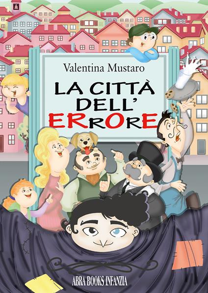 La città dell'errore - Valentina Mustaro - copertina