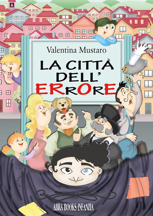 La città dell'errore - Valentina Mustaro - copertina