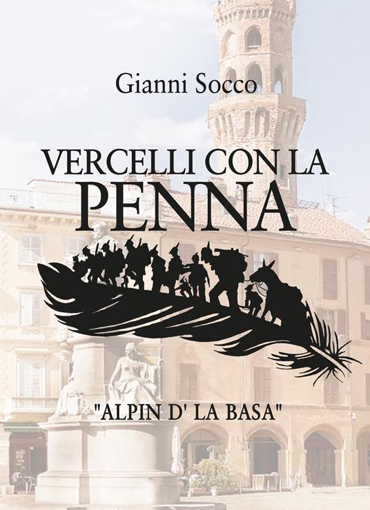 Vercelli con la penna - Gianni Socco - copertina