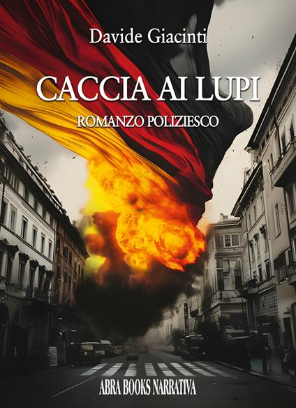 Caccia ai lupi - Davide Giacinti - copertina