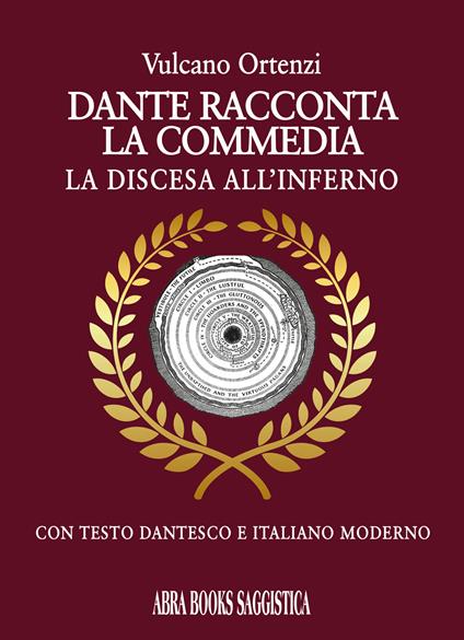 Dante racconta la commedia. La discesa all'inferno - Ortenzi Vulcano - copertina