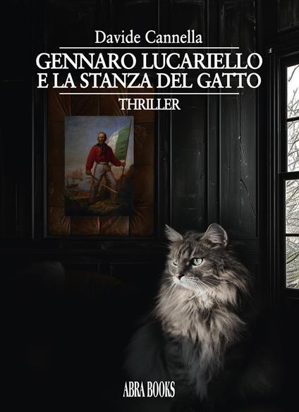 Gennaro Lucariello e la stanza del gatto - Davide Cannella - copertina