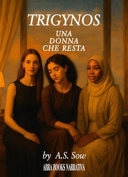 Trigynos. Una donna che resta - A.S. Sow - copertina
