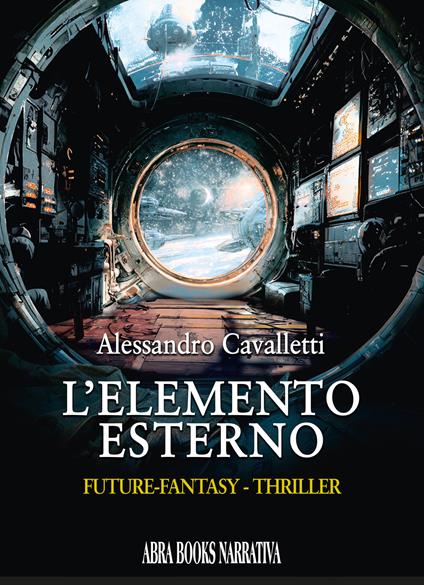L'elemento esterno - Alessandro Cavalletti, - copertina