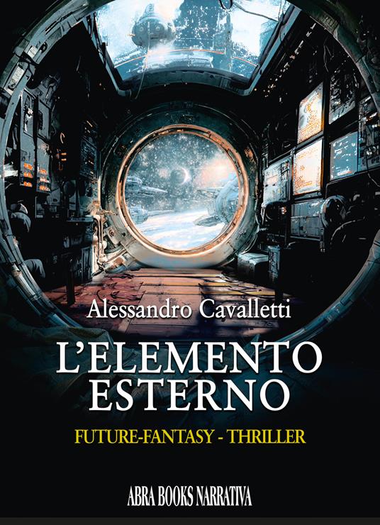 L'elemento esterno - Alessandro Cavalletti, - copertina