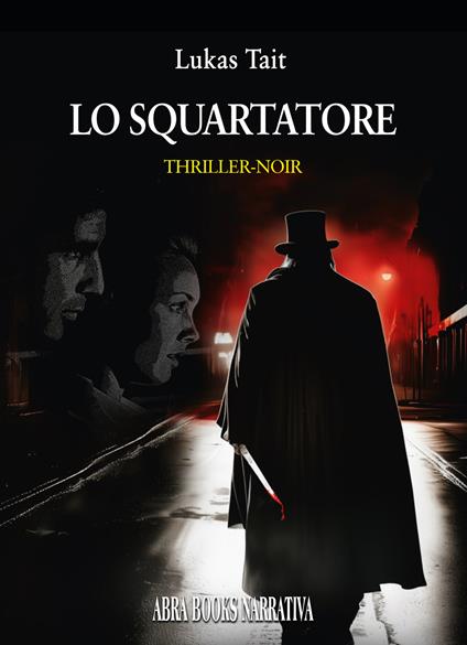 Lo squartatore - Lukas Tait - copertina