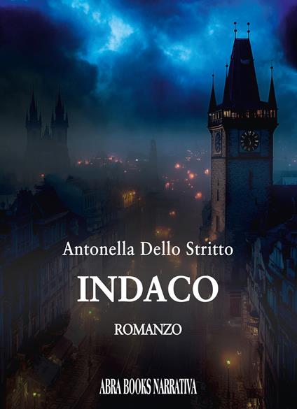 Indaco - Antonella Dello Stritto - copertina
