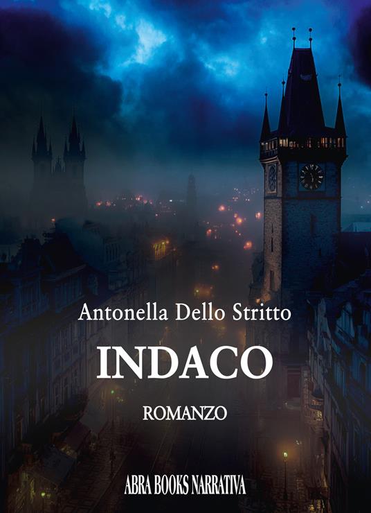 Indaco - Antonella Dello Stritto - copertina
