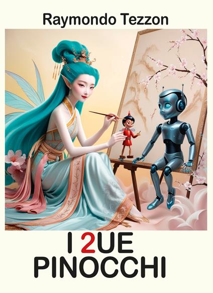 I 2ue pinocchi - Raymondo Tezzon - copertina