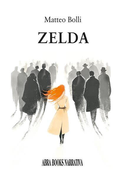 Zelda - Matteo Bolli - copertina