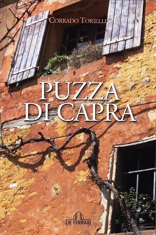 Puzza di capra - Corrado Torielli - copertina