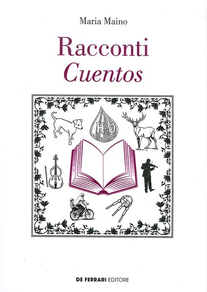 Racconti cuentos - Maria Maino - copertina