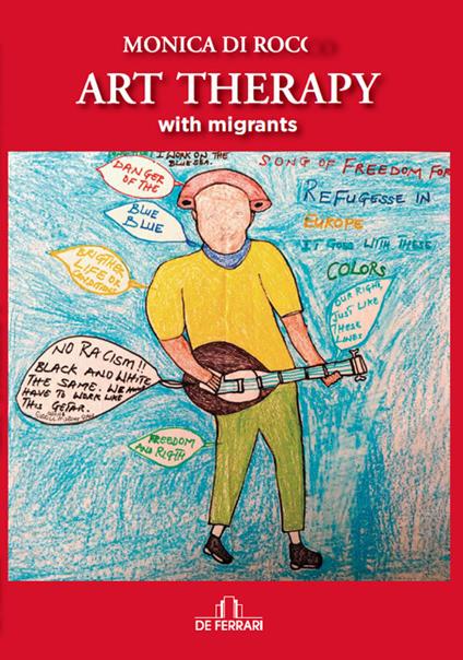 Art therapy with migrants - Monica Di Rocco - copertina
