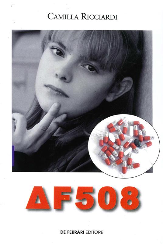 AF508 - Camilla Ricciardi - copertina
