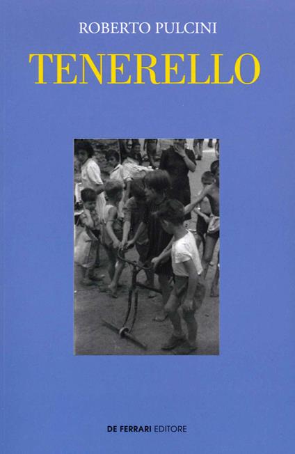 Tenerello - Roberto Pulcini - copertina