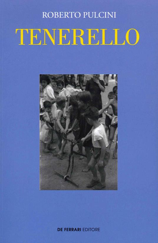 Tenerello - Roberto Pulcini - copertina