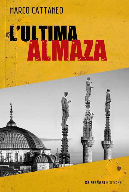 L' ultima Almaza - Marco Cattaneo - copertina