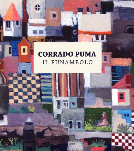 Il funambolo - Corrado Puma - copertina