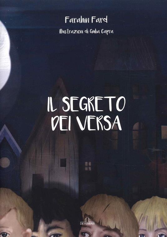 Il segreto dei Versa - Farahin Fard - copertina