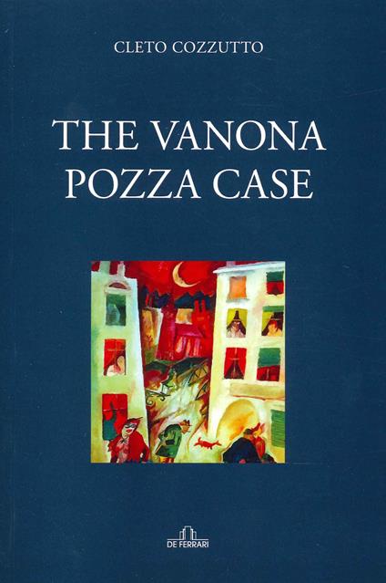 The vanona pozza case - Cleto Cozzutto - copertina