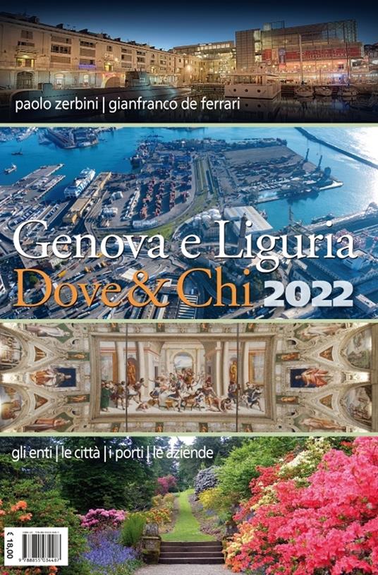 Genova e Liguria dove & chi 2022 - Paolo Zerbini,Gianfranco De Ferrari - copertina