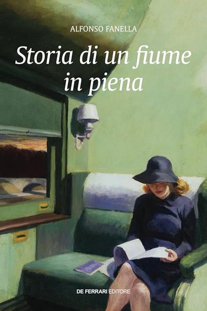 Storia di un fiume in piena - Alfonso Fanella - copertina