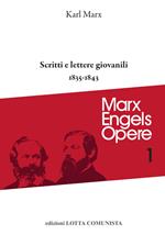 Scritti e lettere giovanili (1835-1843)