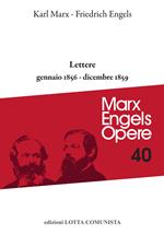 Lettere. Gennaio 1856-dicembre 1859