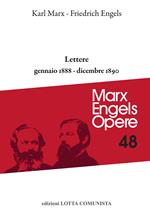 Lettere. Gennaio 1888-dicembre 1890