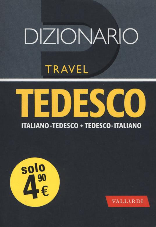 Dizionario tedesco. Italiano-tedesco, tedesco-italiano - copertina