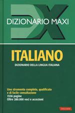 Dizionario maxi. Italiano. Nuova ediz.