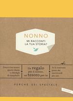 Nonno, mi racconti la tua storia? Perché sei speciale