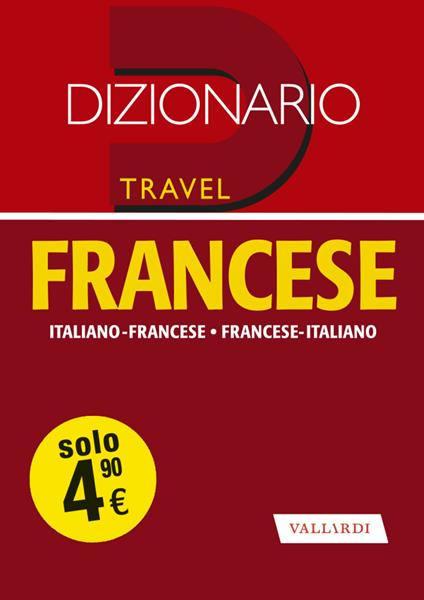 Dizionario francese. Italiano-francese, francese-italiano - copertina