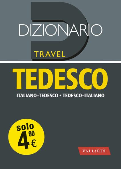 Dizionario tedesco. Italiano-tedesco, tedesco-italiano - copertina