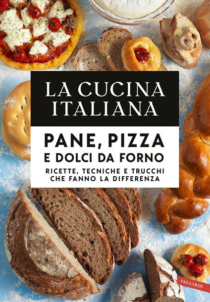 Cofanetto cucina italiana. Vol. 2: La cucina vegetariana-Pane, pizza e dolci da forno - copertina