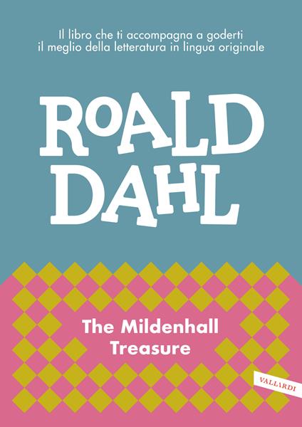 The Mildenhall treasure - Roald Dahl - copertina
