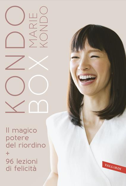 Kondo Box. Vol. 3: Il magico potere del riordino-96 lezioni di felicità - Marie Kondo - copertina