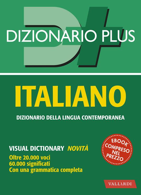 Dizionario italiano - Laura Craici - copertina