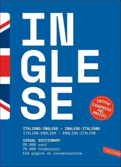 Dizionario inglese. Italiano-inglese, inglese-italiano. Con e-book - copertina
