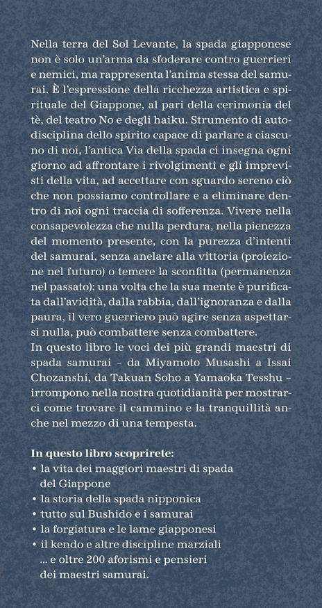 Trovare la calma nella tempesta. Dalla saggezza dei maestri di spada samurai la via per affrontare le difficoltà e rispondere al cambiamento - Marina Panatero,Tea Pecunia - 2