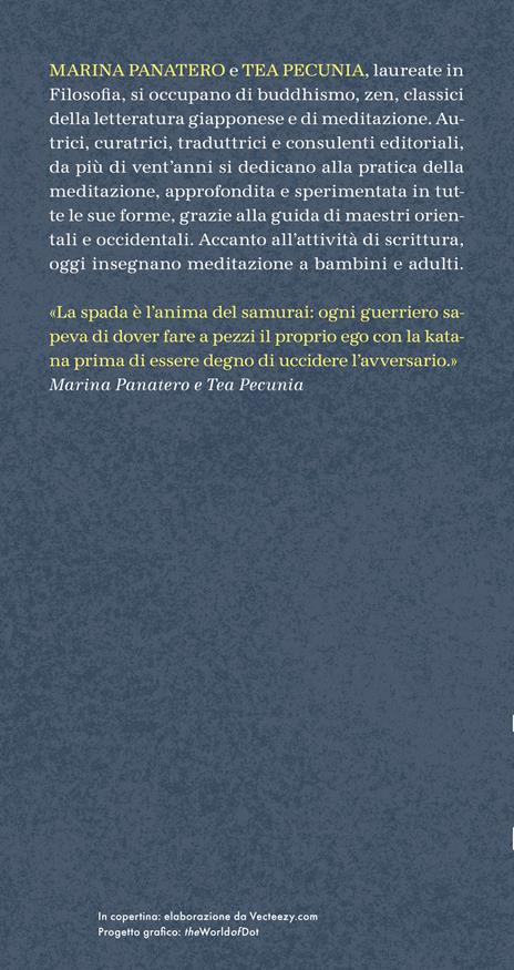 Trovare la calma nella tempesta. Dalla saggezza dei maestri di spada samurai la via per affrontare le difficoltà e rispondere al cambiamento - Marina Panatero,Tea Pecunia - 3