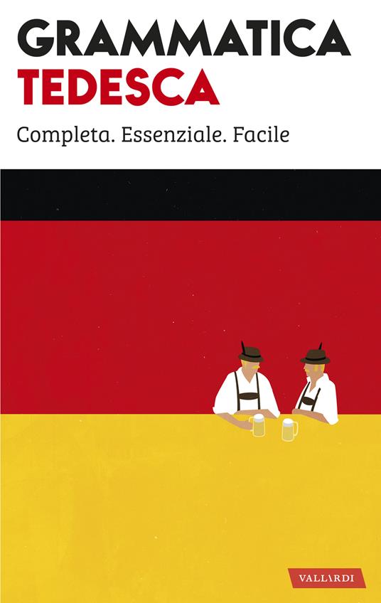 Grammatica tedesca - Erica Pichler - copertina