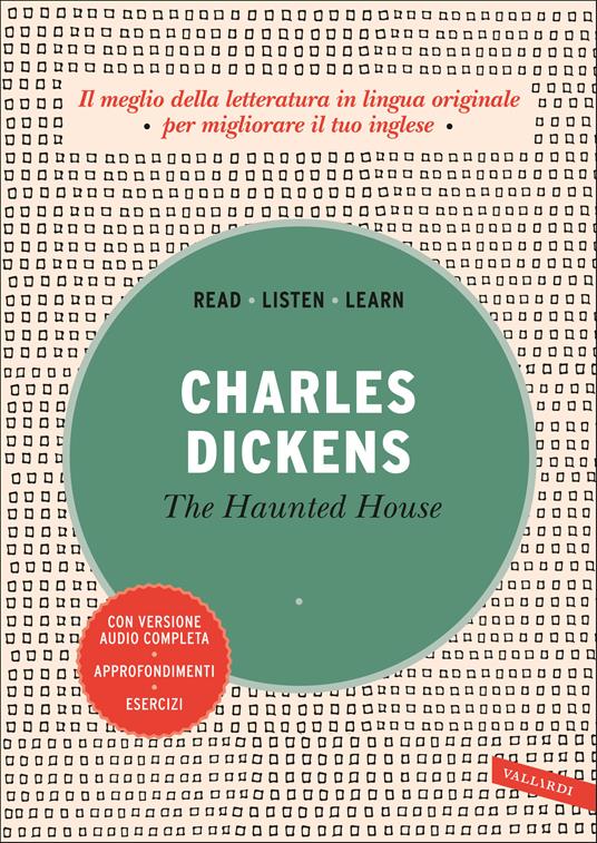 The haunted house. Con versione audio completa - Charles Dickens - copertina