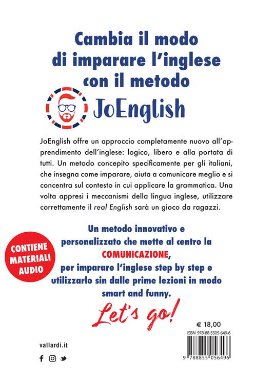English per tutti. Il super metodo specifico per italiani. Con Audio - JoEnglish - 6