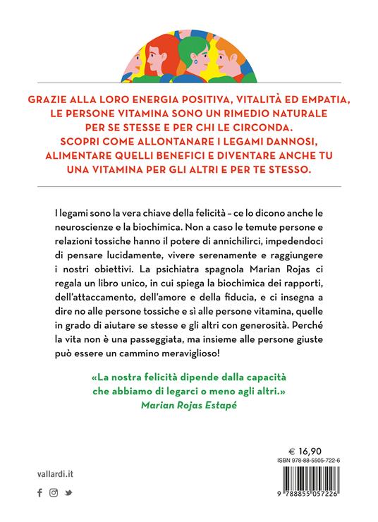 Trova la tua persona vitamina. In famiglia, nella coppia, con gli amici, sul lavoro - Marian Rojas Estapé - 4