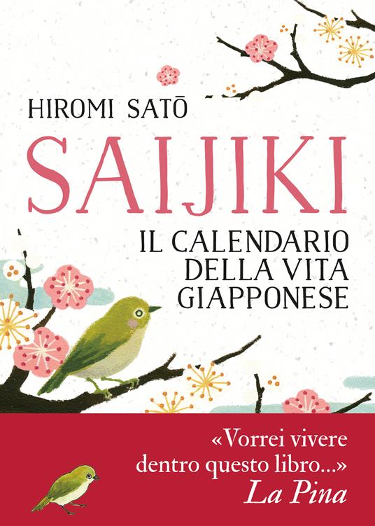 Saijiki. Il calendario della vita giapponese - Hiromi Sato - copertina
