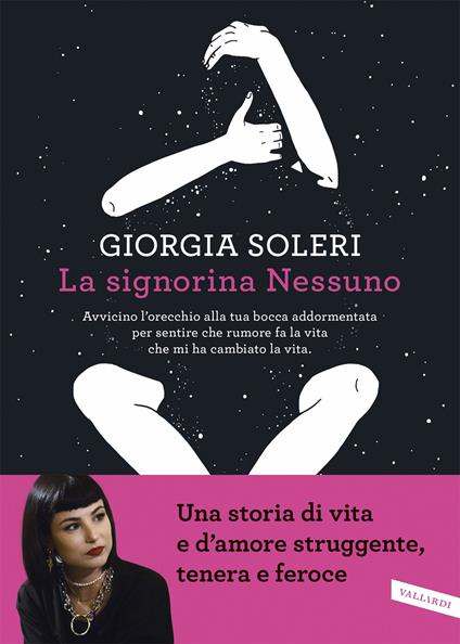 La signorina Nessuno - Giorgia Soleri - copertina